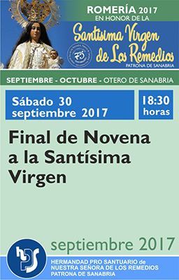 20170912_hdad_santuario_sanabria_rds_0930_1830_final_novena 20170912_hdad_santuario_sanabria_rds_0930_1830_final_novena