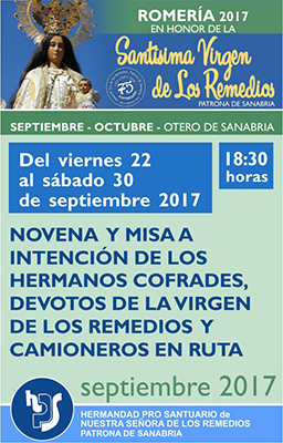20170912_hdad_santuario_sanabria_rds_09_2230_1830_novena 20170912_hdad_santuario_sanabria_rds_09_2230_1830_novena