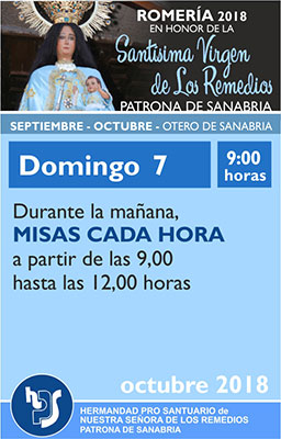 20170926_2000_hermandad_santuario_sanabria_redes_1007_0900_misas 20170926_2000_hermandad_santuario_sanabria_redes_1007_0900_misas