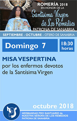 20170926_2000_hermandad_santuario_sanabria_redes_1007_1830_misa_vespertina 20170926_2000_hermandad_santuario_sanabria_redes_1007_1830_misa_vespertina
